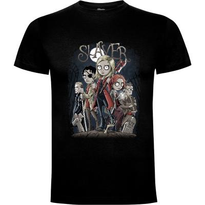 Camiseta Slayer - Camisetas Series TV