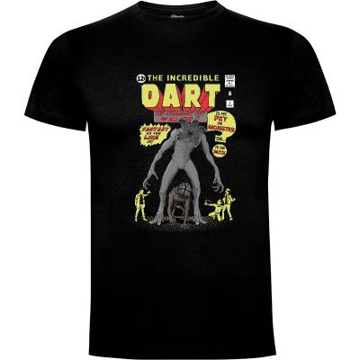 Camiseta The Incredible Dart - Camisetas Samiel