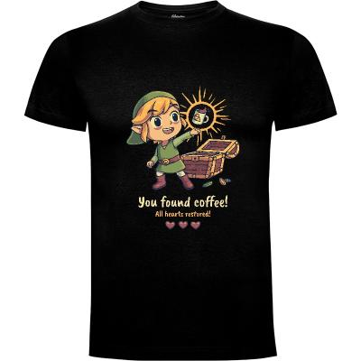 Camiseta The Legendary Coffee - Camisetas Geekydog