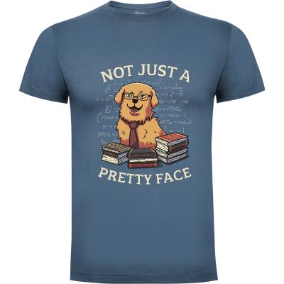 Camiseta Pretty Face - Camisetas Geekydog