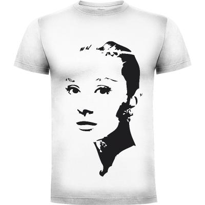 Camiseta Audrey Hepburn - Camisetas Cine