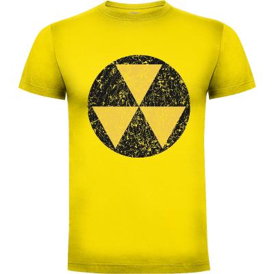 Camiseta Refugio nuclear - Camisetas Videojuegos