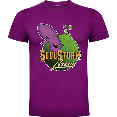 Camiseta SoulStorm Brew - Camisetas Videojuegos