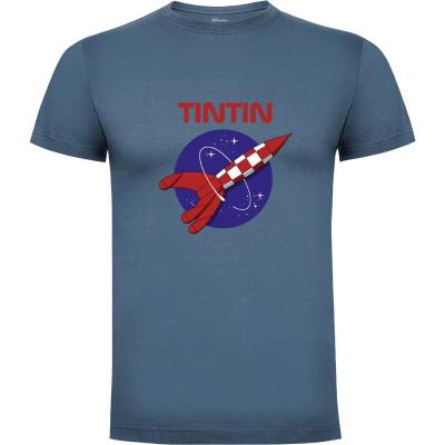 Camiseta Tintin - Camisetas Comics