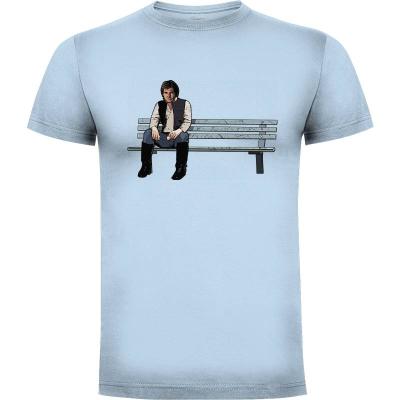 Camiseta Sad Han Solo - Camisetas Cine