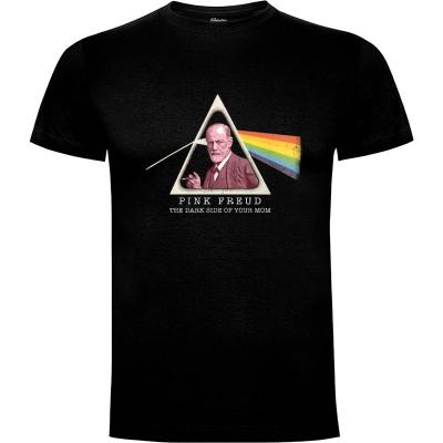 Camiseta Pink Freud lado oscuro de tu mamá - Camisetas Musica