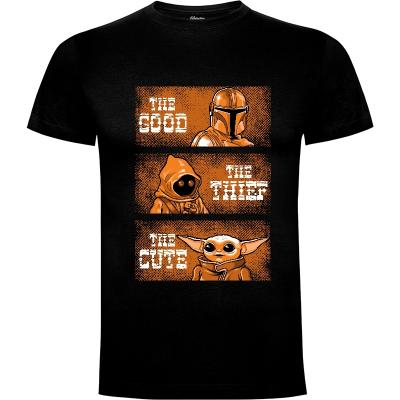 Camiseta The good the thief the cute - Camisetas Patrol