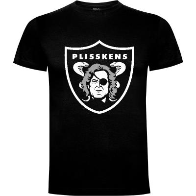 Camiseta Plisskens - Camisetas Retro