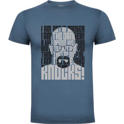 Camiseta Heisenberg is the danger - Camisetas Azafran
