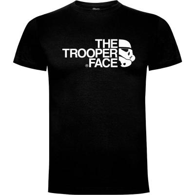 Camiseta The Trooper Face - Camisetas Azafran