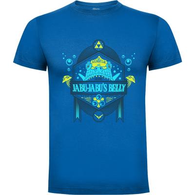 Camiseta En la barriga de Jabu-Jabu - Camisetas Azafran