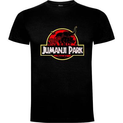 Camiseta Jumanji Park - Camisetas Jasesa