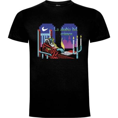 Camiseta Spectrum - La Abadía del Crimen - Camisetas Videojuegos