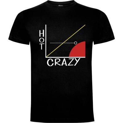 Camiseta Hot Crazy Scale - Camisetas Series TV