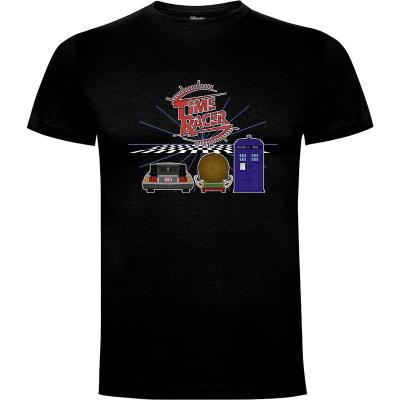 Camiseta Time Racer - Camisetas Cine