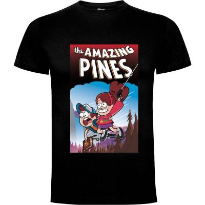 Camiseta The Amazing Pines - Camisetas Jasesa