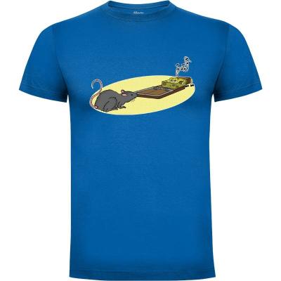 Camiseta Trampa Esponja - Camisetas Dibujos Animados