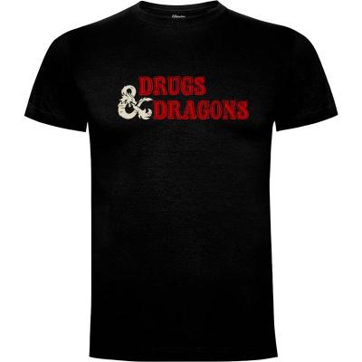 Camiseta Drugs and dragons