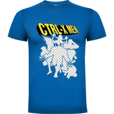 Camiseta Ctrl-X Men - Camisetas Comics