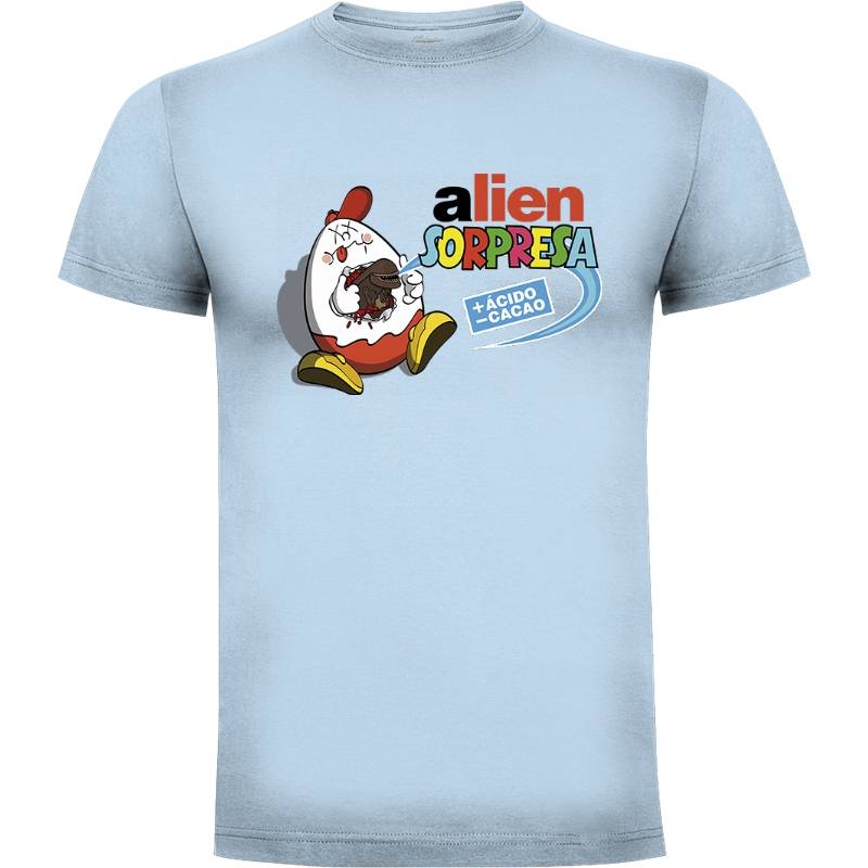 Camiseta Alien Sorpresa