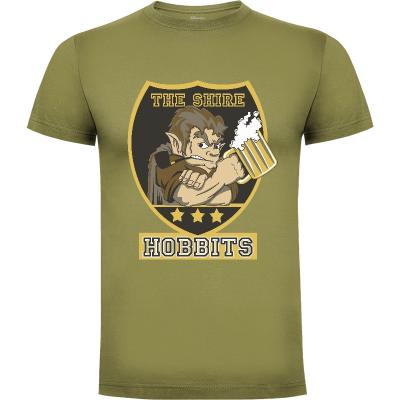 Camiseta The Shire Hobbits - Camisetas Cine