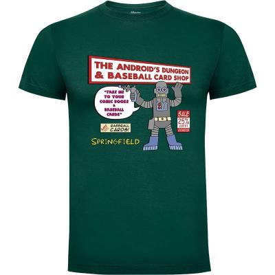 Camiseta La Mazmorra del Androide - Camisetas Dibujos Animados