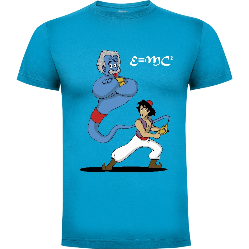 Camiseta Aladdin & Einstein