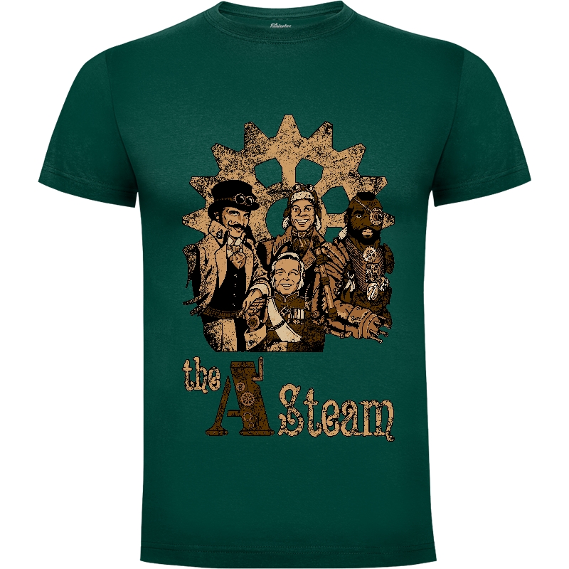 Camiseta A-Steam