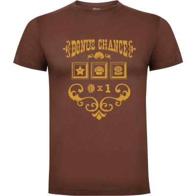 Camiseta Bonus Chance - Camisetas Videojuegos