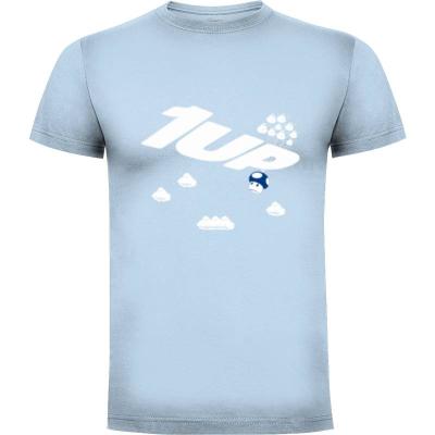 Camiseta 1UP Mushroom - Camisetas Videojuegos