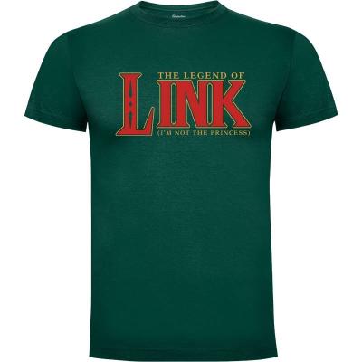 Camiseta The Legend of Link - Camisetas Videojuegos
