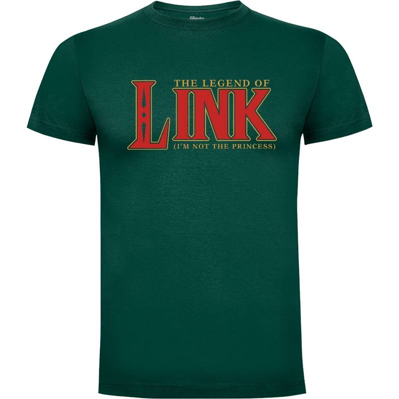 Camiseta The Legend of Link