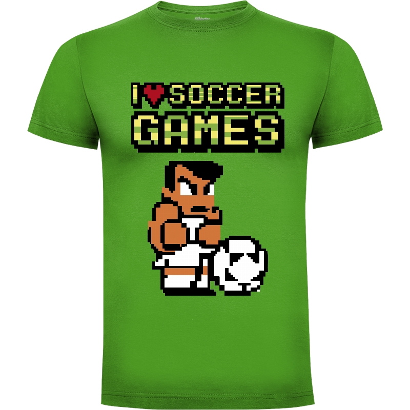 Camiseta Soccer Games
