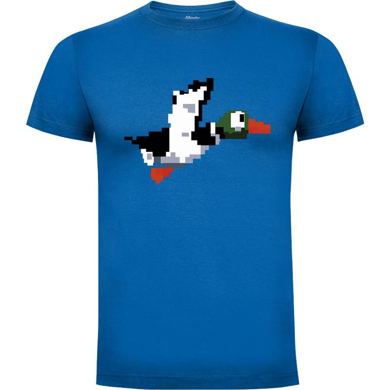 Camiseta Pixel Duck