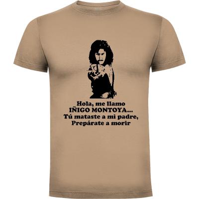 Camiseta Princesa Prometida - Iñigo Montoya - 