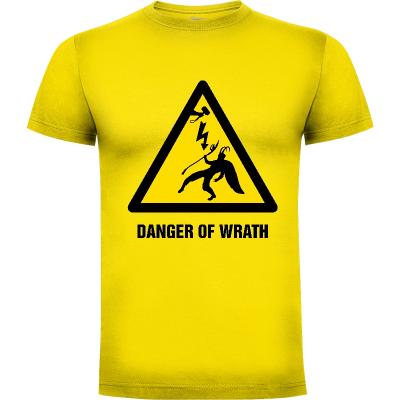 Camiseta Danger of Wrath (por Olipop) - Camisetas Comics