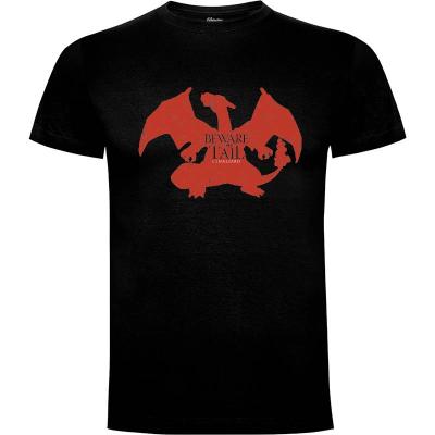 Camiseta Casa Charizard (por Alecxps) - Camisetas Videojuegos