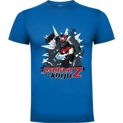 Camiseta JaegerZ vs. Kaiju - Camisetas Loku