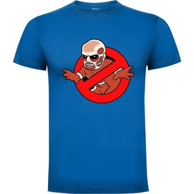 Camiseta Titanbusters - Camisetas Demonigote