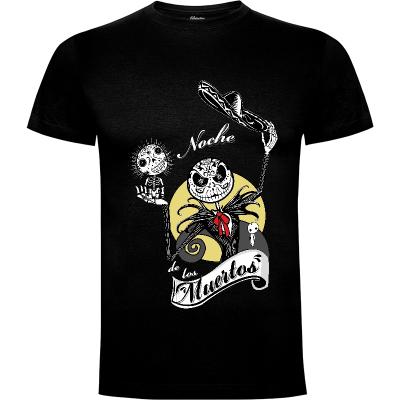 Camiseta Noche de los Muertos - Camisetas Samiel