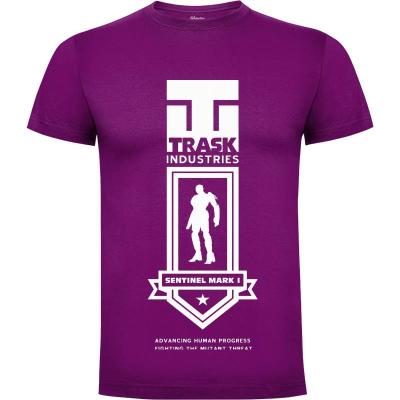 Camiseta Trask Industries Centinela - Camisetas Comics