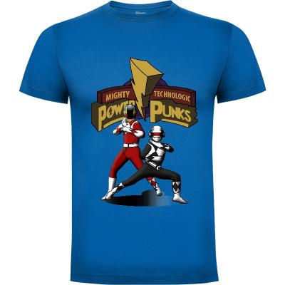 Camiseta Mighty Technologic Power Punks - Camisetas Musica