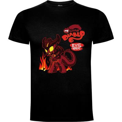 Camiseta My Little Diablo - Camisetas Dibujos Animados