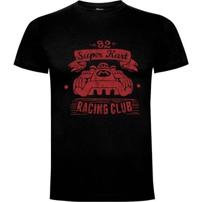 Camiseta Kart Racing Club - Camisetas Azafran