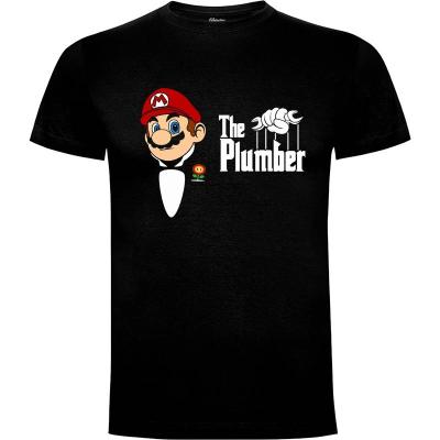 Camiseta The Plumber - Camisetas Melonseta