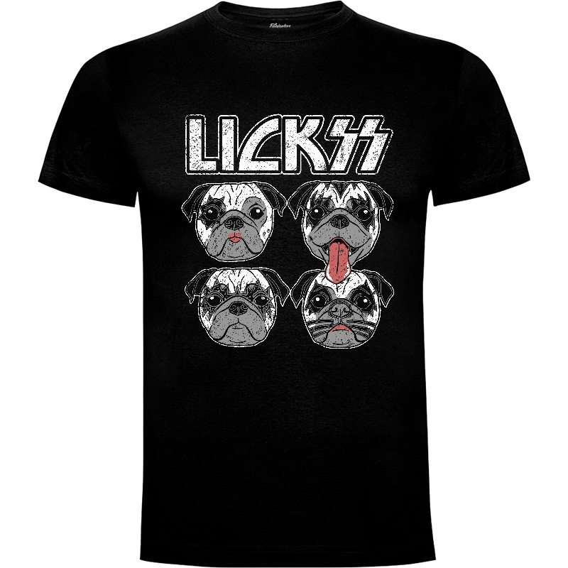Camiseta Lickss