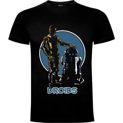 Camiseta Tracy Wars: Droids - Camisetas Chemabola8