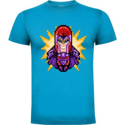 Camiseta Pixel Magneto - Camisetas Comics