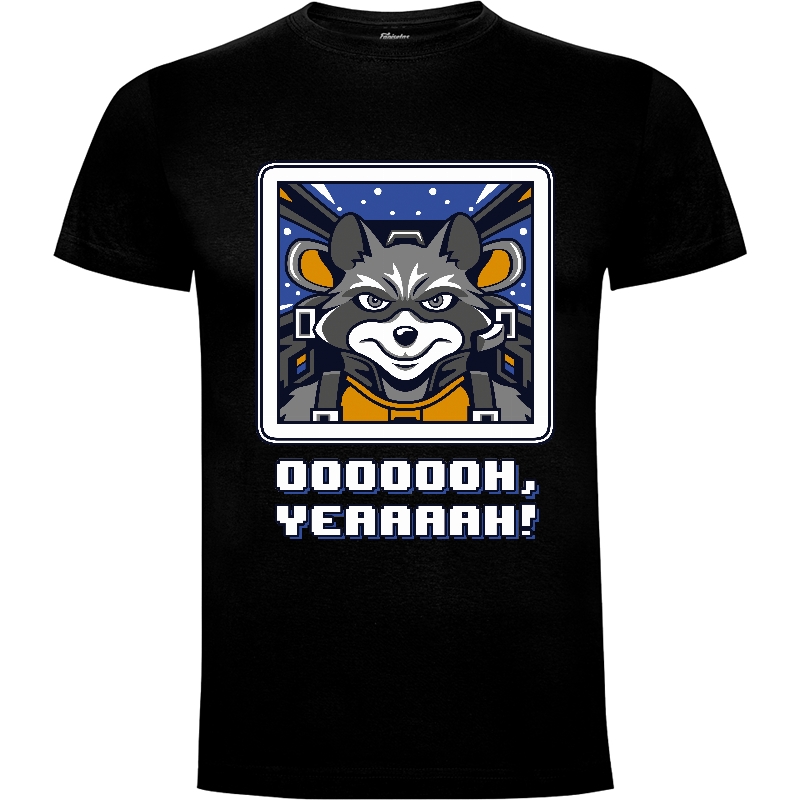 Camiseta Star Raccoon