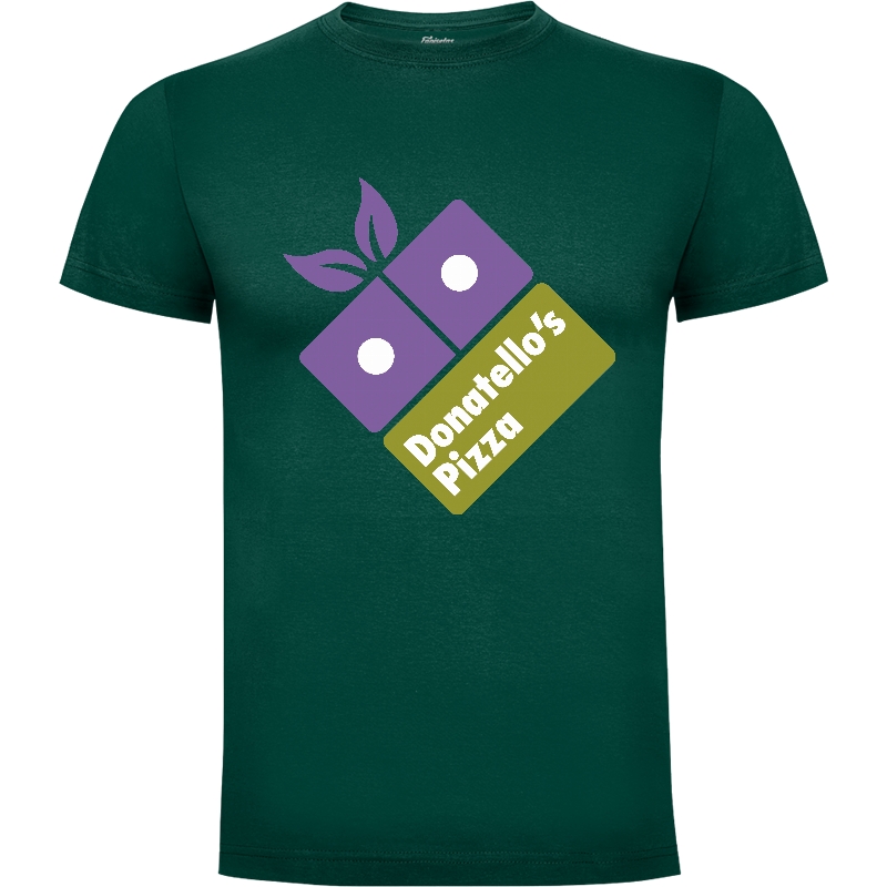 Camiseta Donatello's Pizza